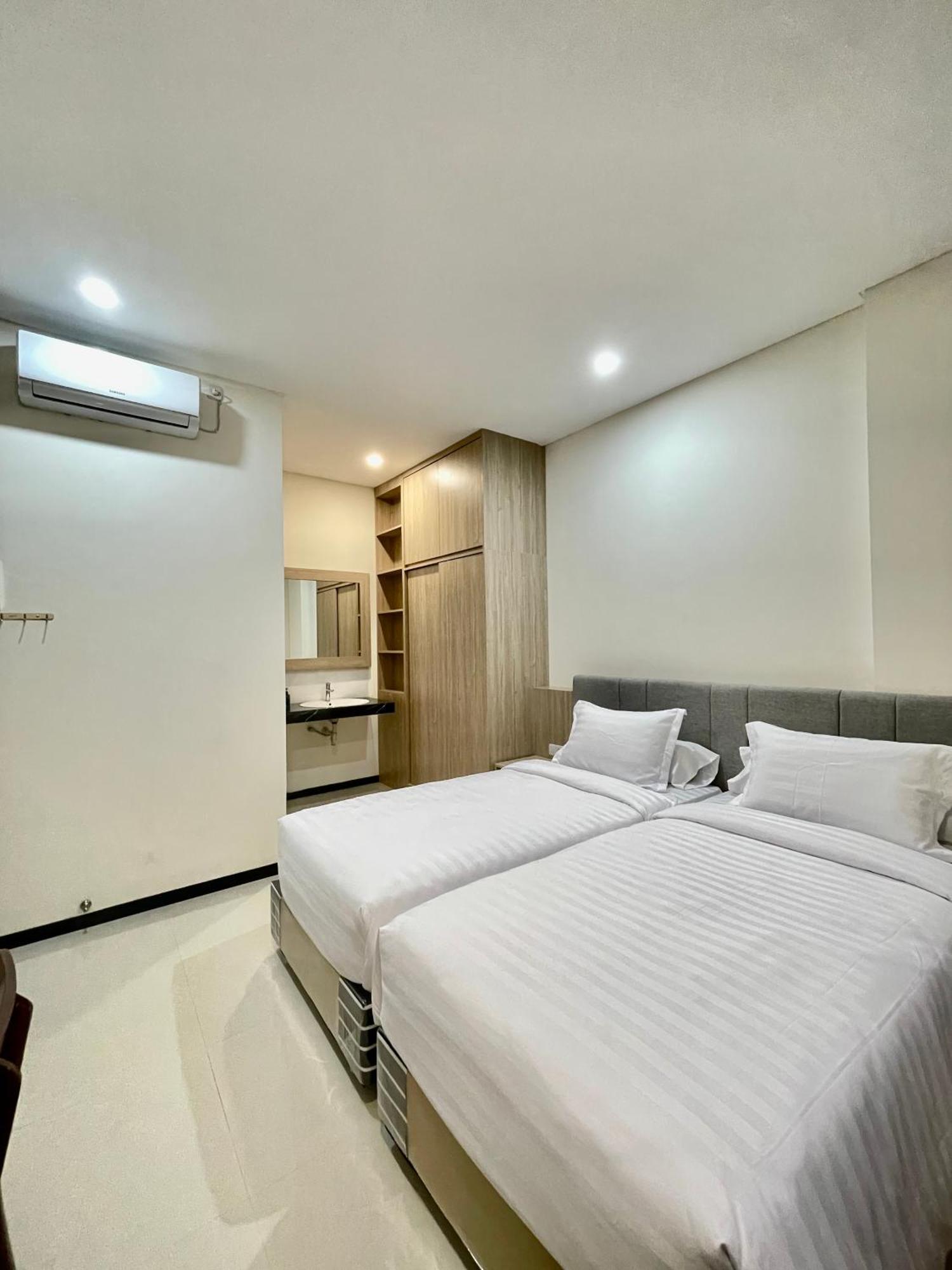 Kawa Living Hotel Krukah Ngoại thất bức ảnh