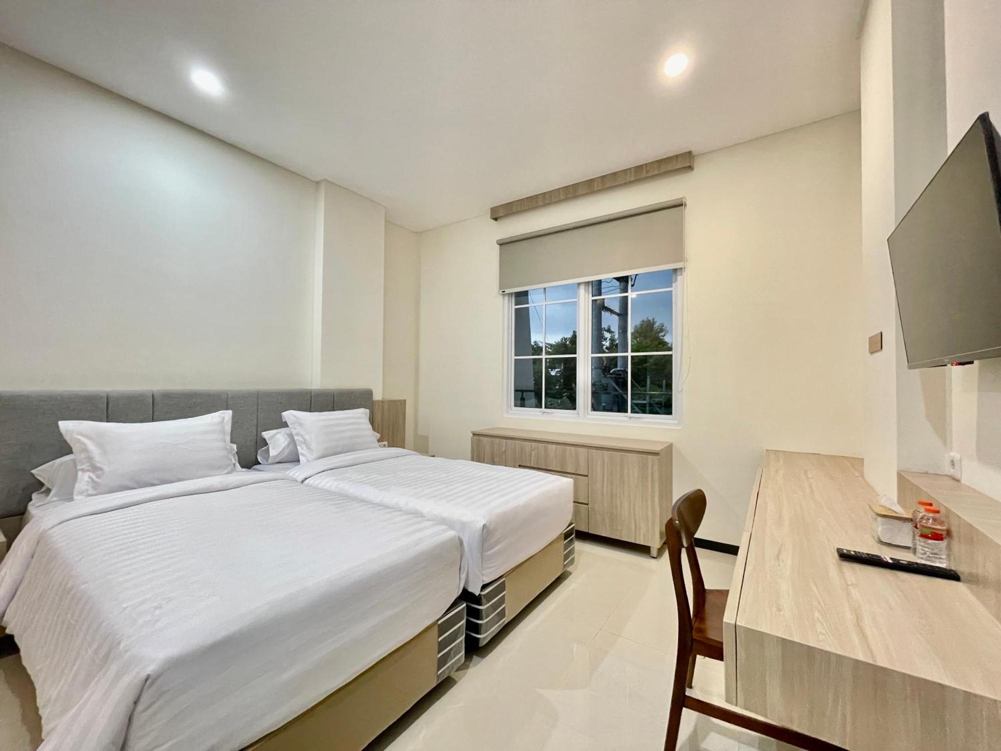 Kawa Living Hotel Krukah Ngoại thất bức ảnh